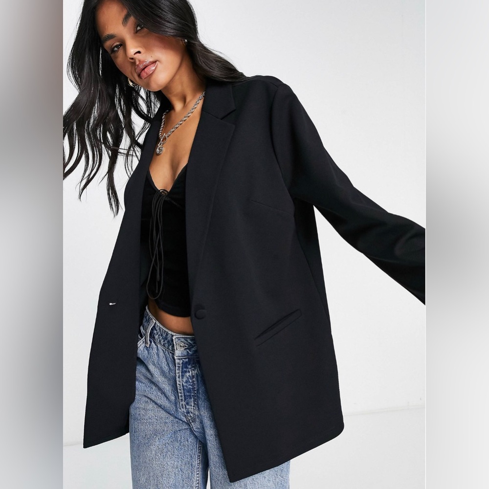 Blazer by ASOS DESIGN size 2